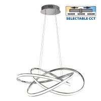 VIVALUX 004868 MAREA LED 60W CH CCT 3000K - 4000K - 6000K