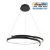 LED пендел VIVALUX 004870 OMICRON LED 38W LED CCT 3000K - 4000K - 6000K BLACK