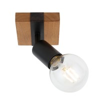 VIVALUX 004887 SP746-1SQ WOOD 1 x E27 LORENZO