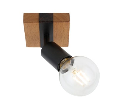 VIVALUX 004887 SP746-1SQ WOOD 1 x E27 LORENZO