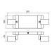VIVALUX 004888 SP743-2L WOOD 2 x E27 LORENZO
