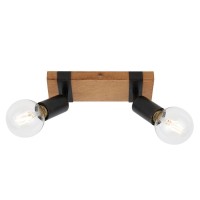VIVALUX 004888 SP743-2L WOOD 2 x E27 LORENZO