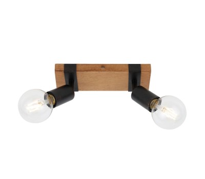 VIVALUX 004888 SP743-2L WOOD 2 x E27 LORENZO
