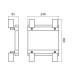 VIVALUX 004889 SP745-4SQ WOOD 4 x E27 LORENZO
