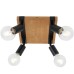 VIVALUX 004889 SP745-4SQ WOOD 4 x E27 LORENZO