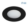 Мебелна LED луна за вграждане VIVALUX 004976 OLI LED 2W BK CL BLACK IP44