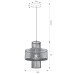 VIVALUX 004997 SSP748 CASTELLO 1 x E27