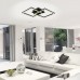 VIVALUX 005033 SQ2 SONOMA 20W 4000K BK CL