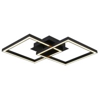 VIVALUX 005033 SQ2 SONOMA 20W 4000K BK CL