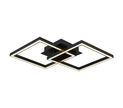 VIVALUX 005033 SQ2 SONOMA 20W 4000K BK CL
