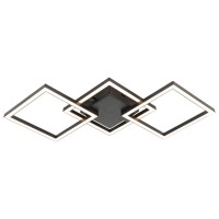 VIVALUX 005036 SQ3 SONOMA 24W 4000K BK CL