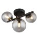 Плафон VIVALUX 005042 GALILEO CL780-3R 3 x G9 BLACK