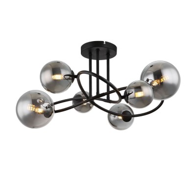 VIVALUX 005046 GALILEO SSP784-6R 6 x G9 BLACK