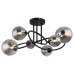 VIVALUX 005046 GALILEO SSP784-6R 6 x G9 BLACK