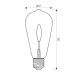 LED крушка VIVALUX 005083 GLOW LED SТG57 LED E27 0,6W 1800K