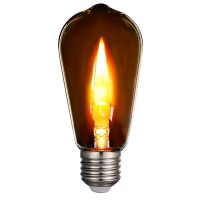 LED крушка VIVALUX 005083 GLOW LED SТG57 LED E27 0,6W 1800K