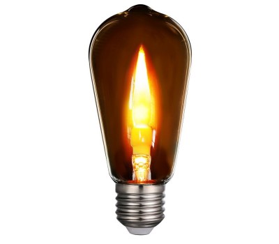 LED крушка VIVALUX 005083 GLOW LED SТG57 LED E27 0,6W 1800K