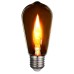 LED крушка VIVALUX 005083 GLOW LED SТG57 LED E27 0,6W 1800K