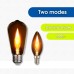 LED крушка VIVALUX 005084 GLOW LED BG35 LED E14 0,6W 1800K
