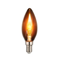 VIVALUX 005084 GLOW LED BG35 LED E14 0,6W 1800K