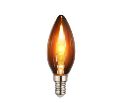 LED крушка VIVALUX 005084 GLOW LED BG35 LED E14 0,6W 1800K