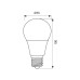 LED крушка VIVALUX 005124 LARGO 5W E27 3000K A55