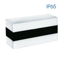 VIVALUX 005150 DUBLIN WH/BK 8W 4000K IP65