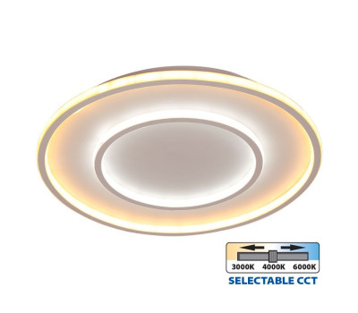 LED плафон VIVALUX 005154 GALA 75W LED CCT 3000K - 4000K - 6400K