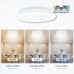 LED плафон VIVALUX 005178 KARINA 18W LED CCT 3000K - 4000K - 6400K