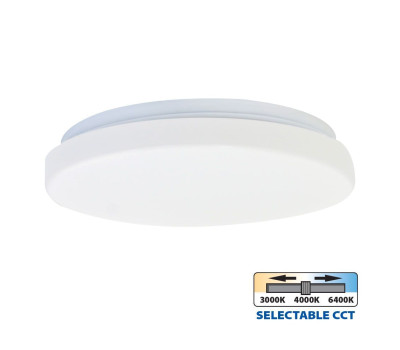 LED плафон VIVALUX 005177 KARINA 12W LED CCT 3000K - 4000K - 6400K