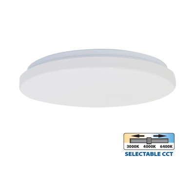 LED плафон VIVALUX 005178 KARINA 18W LED CCT 3000K - 4000K - 6400K