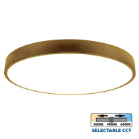 LED плафон Vivalux 005202 LUKA LED 45W GD 3000 - 6400K