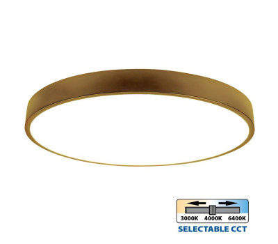 LED плафон Vivalux 005202 LUKA LED 45W GD 3000 - 6400K