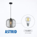 VIVALUX 005288 SSP968-1H E27 ASTRID 1 x E27 VIVALUX 005288 SSP968-1H E27 ASTRID 1 x E27