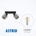 VIVALUX 005291 SP971-2L E14 ASTRID 2 x E14 VIVALUX 005291 SP971-2L E14 ASTRID 2 x E14