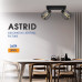 VIVALUX 005291 SP971-2L E14 ASTRID 2 x E14 VIVALUX 005291 SP971-2L E14 ASTRID 2 x E14