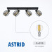 VIVALUX 005292 SP972-4L E14 ASTRID 4 x E14 VIVALUX 005292 SP972-4L E14 ASTRID 4 x E14