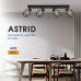 VIVALUX 005292 SP972-4L E14 ASTRID 4 x E14 VIVALUX 005292 SP972-4L E14 ASTRID 4 x E14