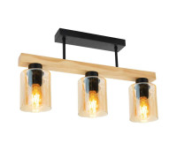 VIVALUX 005311 CL991-3L ELVIRA WOOD 3 x E27 VIVALUX 005311 CL991-3L ELVIRA WOOD 3 x E27