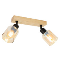 VIVALUX 005313 SP993-2L ELVIRA WOOD 2 x E14 VIVALUX 005313 SP993-2L ELVIRA WOOD 2 x E14
