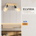VIVALUX 005313 SP993-2L ELVIRA WOOD 2 x E14 VIVALUX 005313 SP993-2L ELVIRA WOOD 2 x E14
