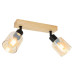 VIVALUX 005313 SP993-2L ELVIRA WOOD 2 x E14 VIVALUX 005313 SP993-2L ELVIRA WOOD 2 x E14