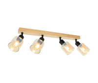Спот VIVALUX 005314 SP994-4L ELVIRA WOOD 4 x E14 Спот VIVALUX 005314 SP994-4L ELVIRA WOOD 4 x E14