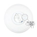 LED фасаден плафон VIVALUX 005319 NANCY 12W - 18W -24W LED CCT 3000K - 4000K - 6400K IP54 LED фасаден плафон VIVALUX 005319 NANCY 12W - 18W -24W LED CCT 3000K - 4000K - 6400K IP54