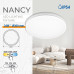 LED фасаден плафон VIVALUX 005319 NANCY 12W - 18W -24W LED CCT 3000K - 4000K - 6400K IP54 LED фасаден плафон VIVALUX 005319 NANCY 12W - 18W -24W LED CCT 3000K - 4000K - 6400K IP54