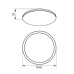 LED фасаден плафон VIVALUX 005319 NANCY 12W - 18W -24W LED CCT 3000K - 4000K - 6400K IP54 LED фасаден плафон VIVALUX 005319 NANCY 12W - 18W -24W LED CCT 3000K - 4000K - 6400K IP54
