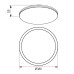 LED фасаден плафон VIVALUX 005320 NANCY 16W - 24W -32W LED CCT 3000K - 4000K - 6400K IP54 LED фасаден плафон VIVALUX 005320 NANCY 16W - 24W -32W LED CCT 3000K - 4000K - 6400K IP54