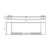 VIVALUX 005393 ESCAPE LED 2W 4000K IP20 VIVALUX 005393 ESCAPE LED 2W 4000K IP20