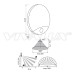 VIVALUX 003886 LIMA LED 10W SR16