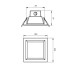 LED луна за вграждане VIVALUX 004034 ELMO LED 6W WW